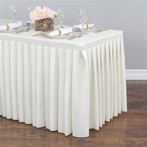 Exploring the Different Styles and Designs of Magic Table Skirts